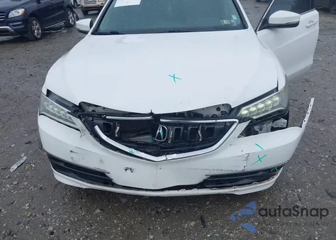2015 Acura Tlx V6 Tech z USA, uszkodzony, nr VIN 19UUB2F57FA022382